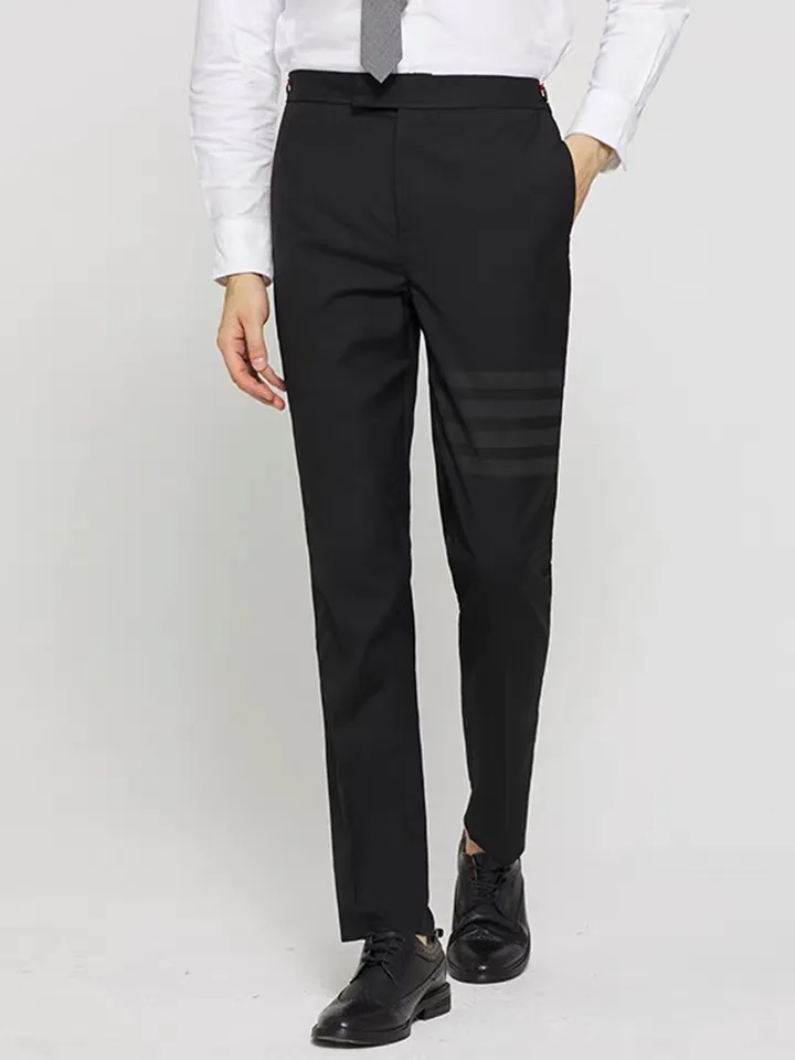 ：202 （TB Gray ） THOM BROWNE .TB Classic ： Quality TB TB ：Gray/Black Size 0/1/2/3/4